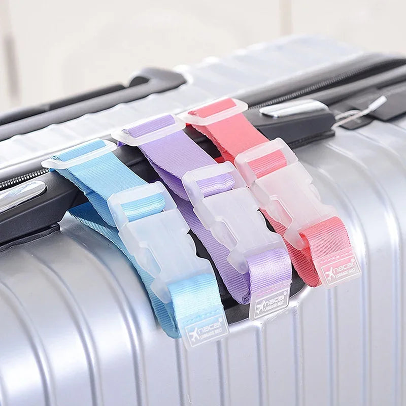 A22 - Adjustable Luggage Straps Nylon Luggage Accessories Hanging