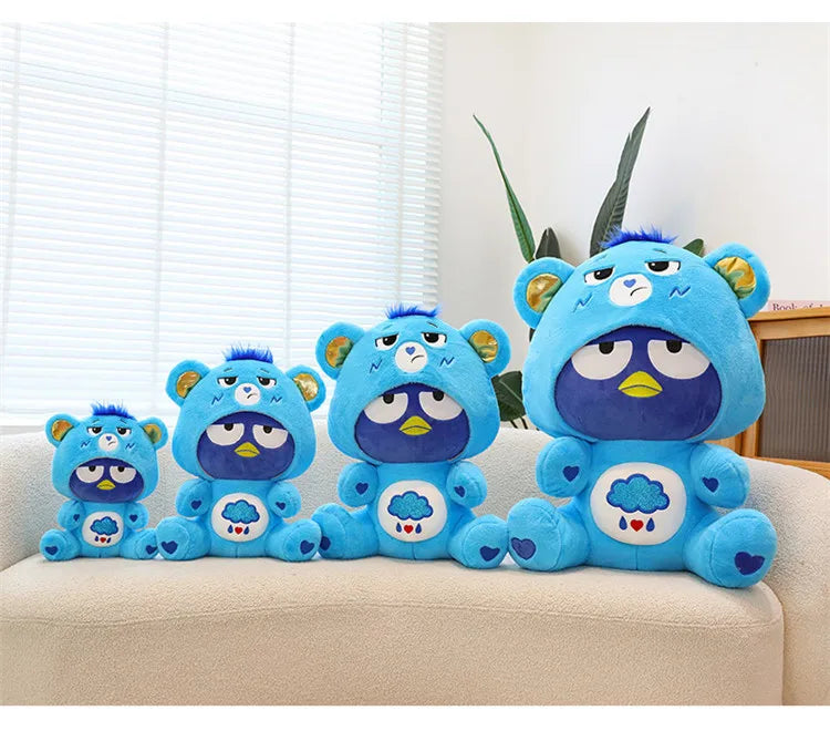 T18 - Anime Cartoon Care Bears Cross-Dressing Plush Toys Japanese
