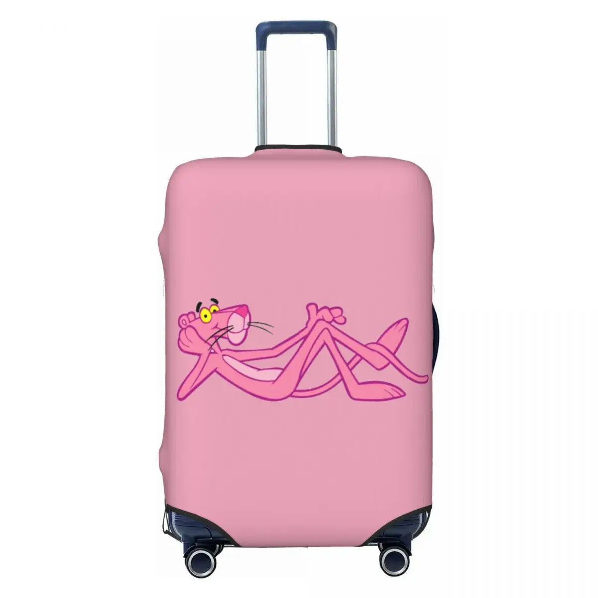 A101 - P-Panthers Cartoon Luggage Cover Protector Fashion Travel Suitcase