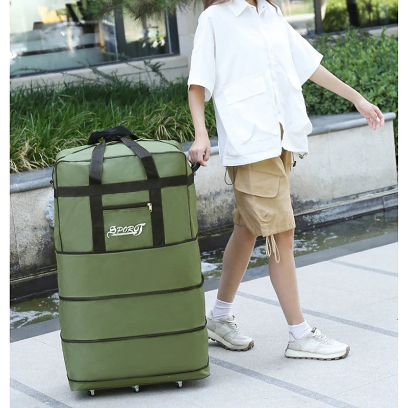 A18 - Expanding Traveling Backpack Hiking Folding Travel