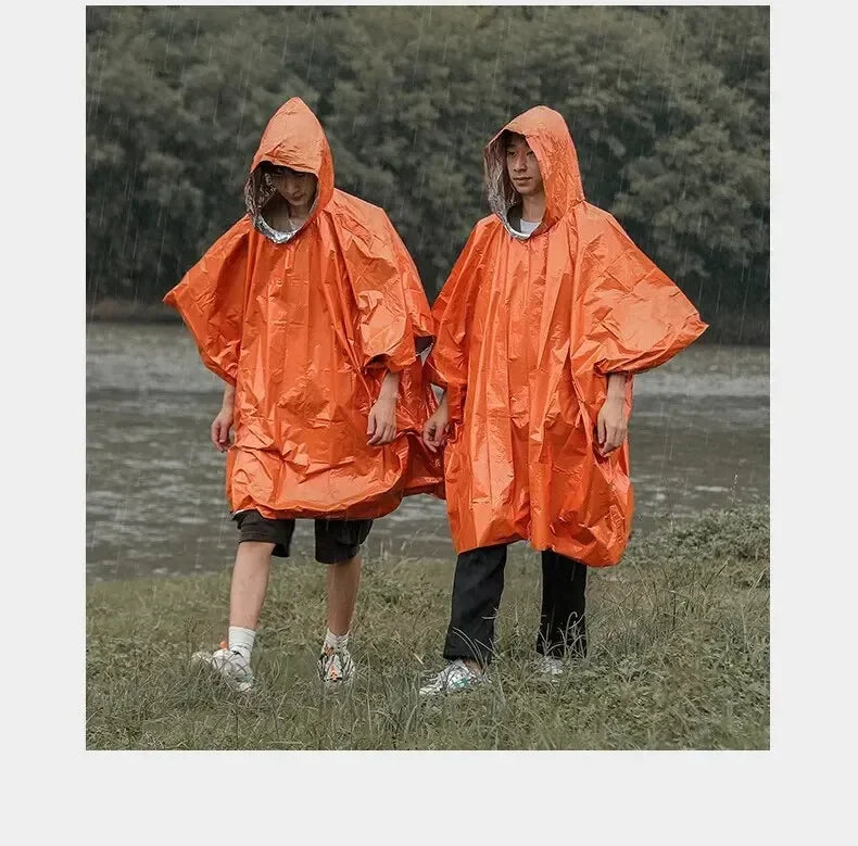 M01 - Raincoat Poncho Waterproof
