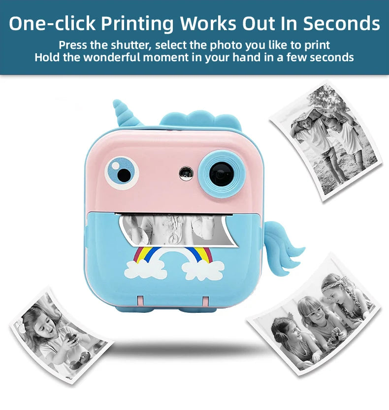 T22 - Kdis Camera Instant Print Toy