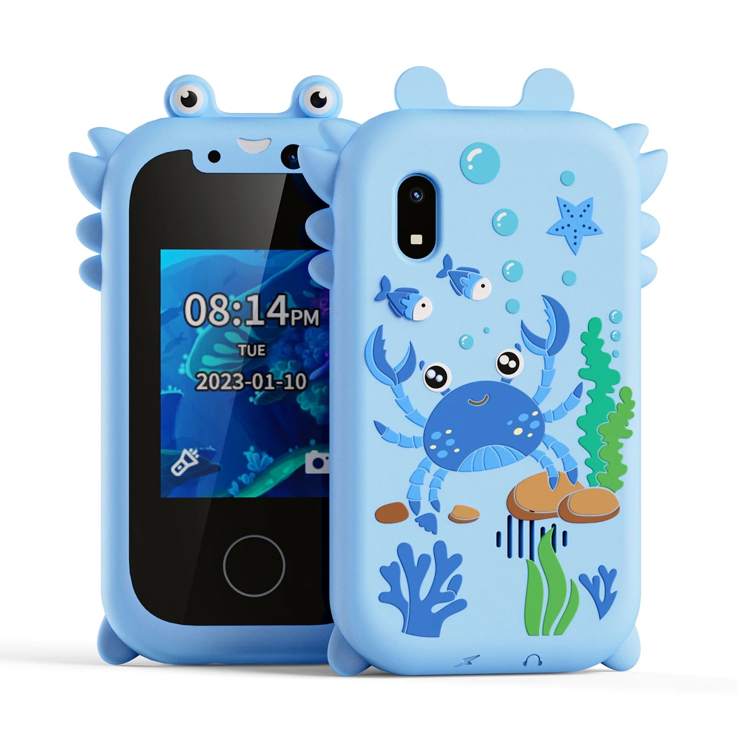 T23 - Kids Smart Phone Toys for Girls Christmas Gifts Touchscreen