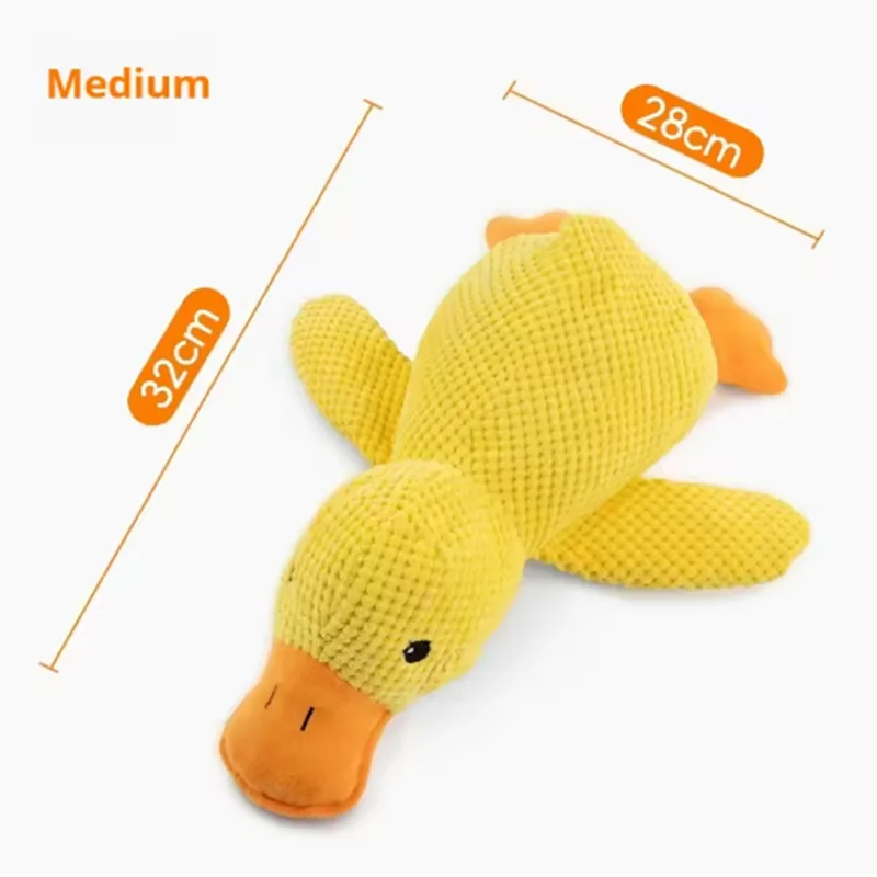 P09 - Dog Toy Stomping Duck Bite Resistant