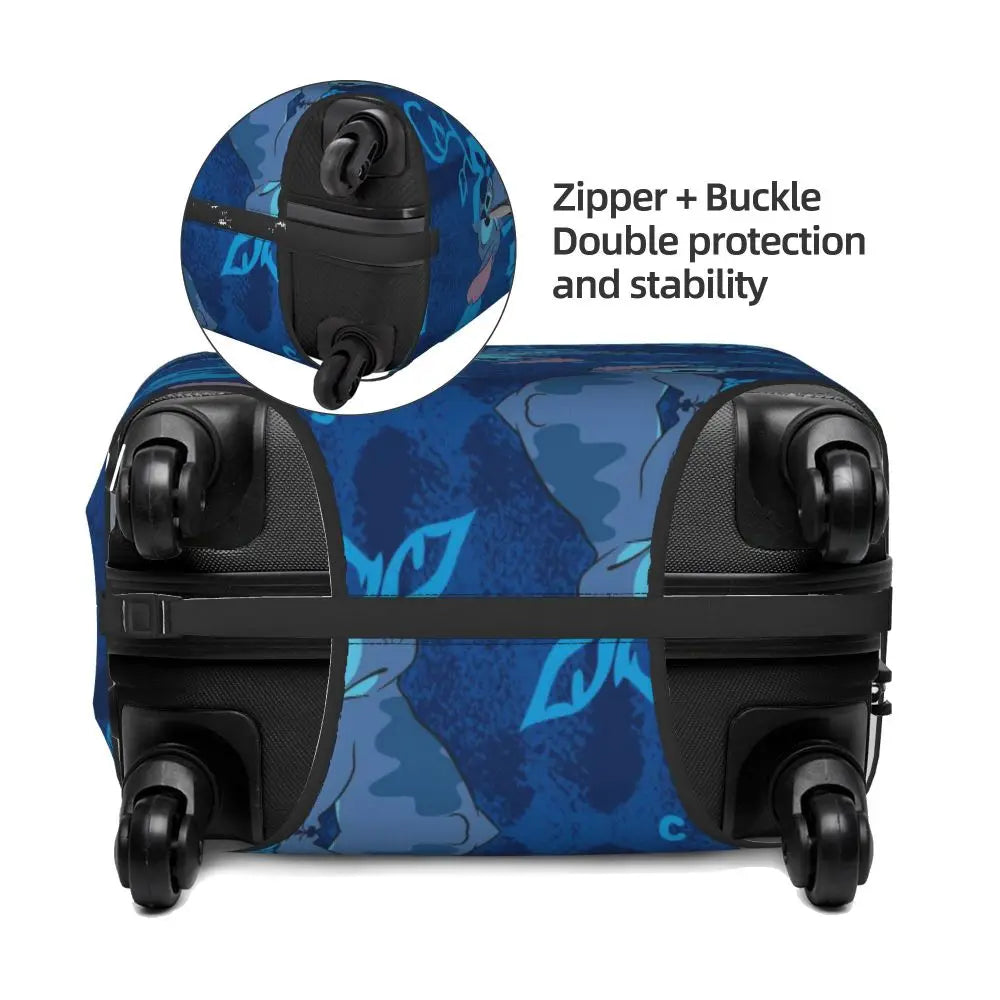 A11 - Stitch Luggage Cover Protector