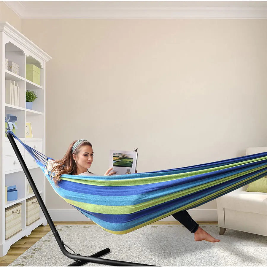 M04 - Tourist Hammock Camping Equipment Hammocks Garden Furniture
