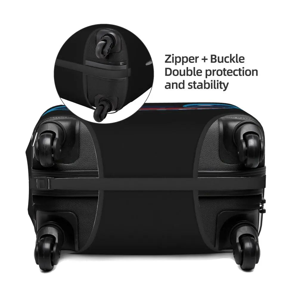 A11 - Stitch Luggage Cover Protector