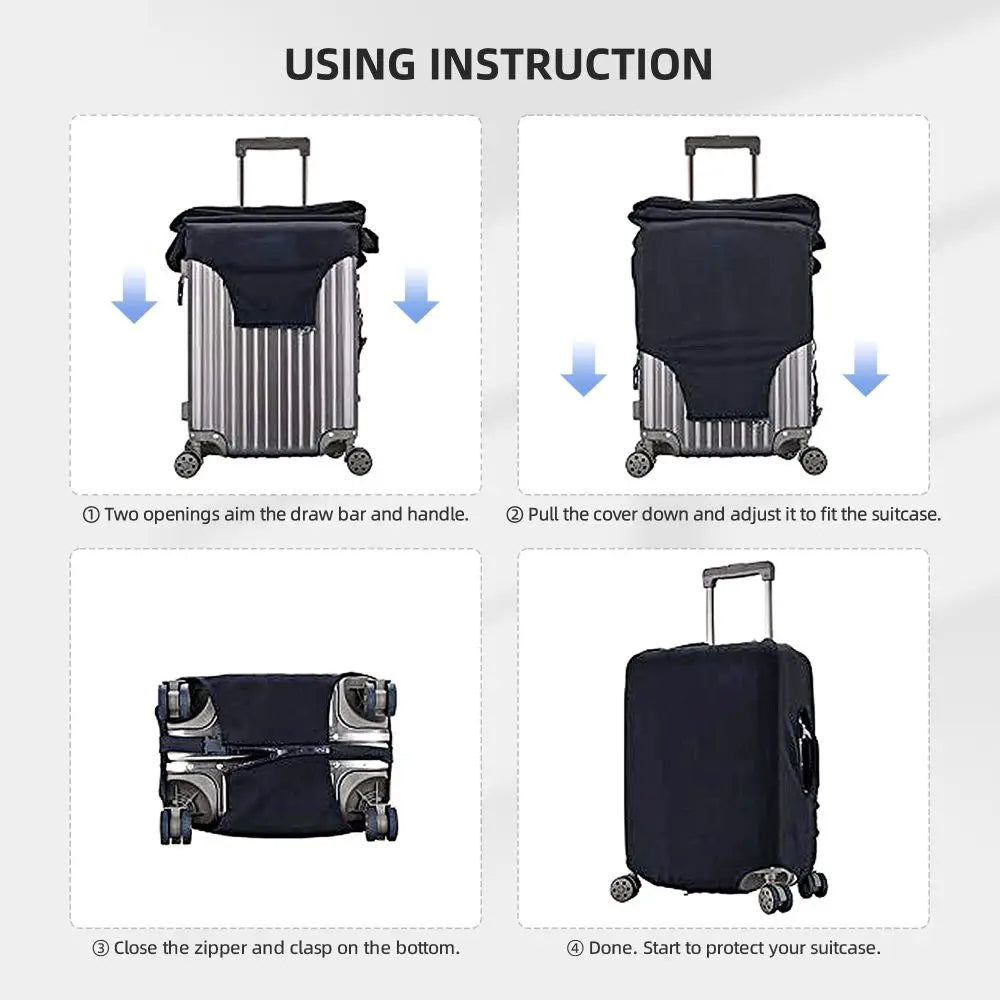 A11 - Stitch Luggage Cover Protector