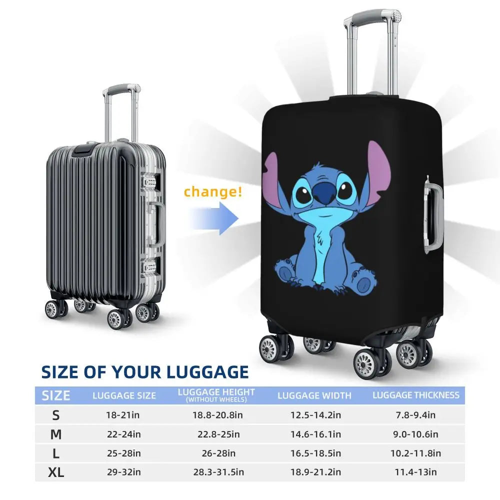 A11 - Stitch Luggage Cover Protector