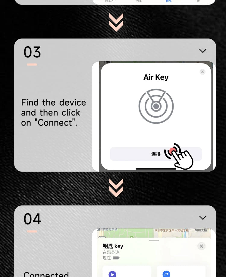 A02 - Key Holder with GPS Tracker