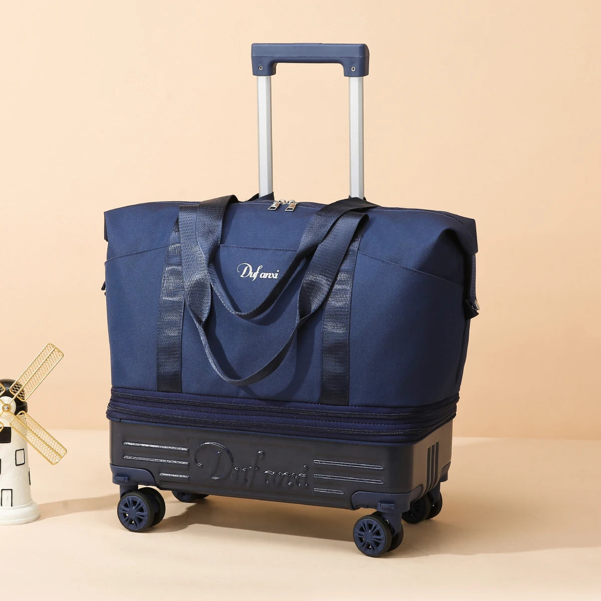 A20 - Pulley Luggage Bag, Universal Wheel Travel Bag