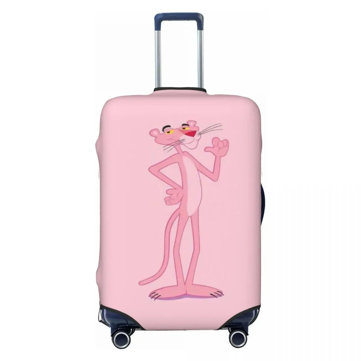 A101 - P-Panthers Cartoon Luggage Cover Protector Fashion Travel Suitcase