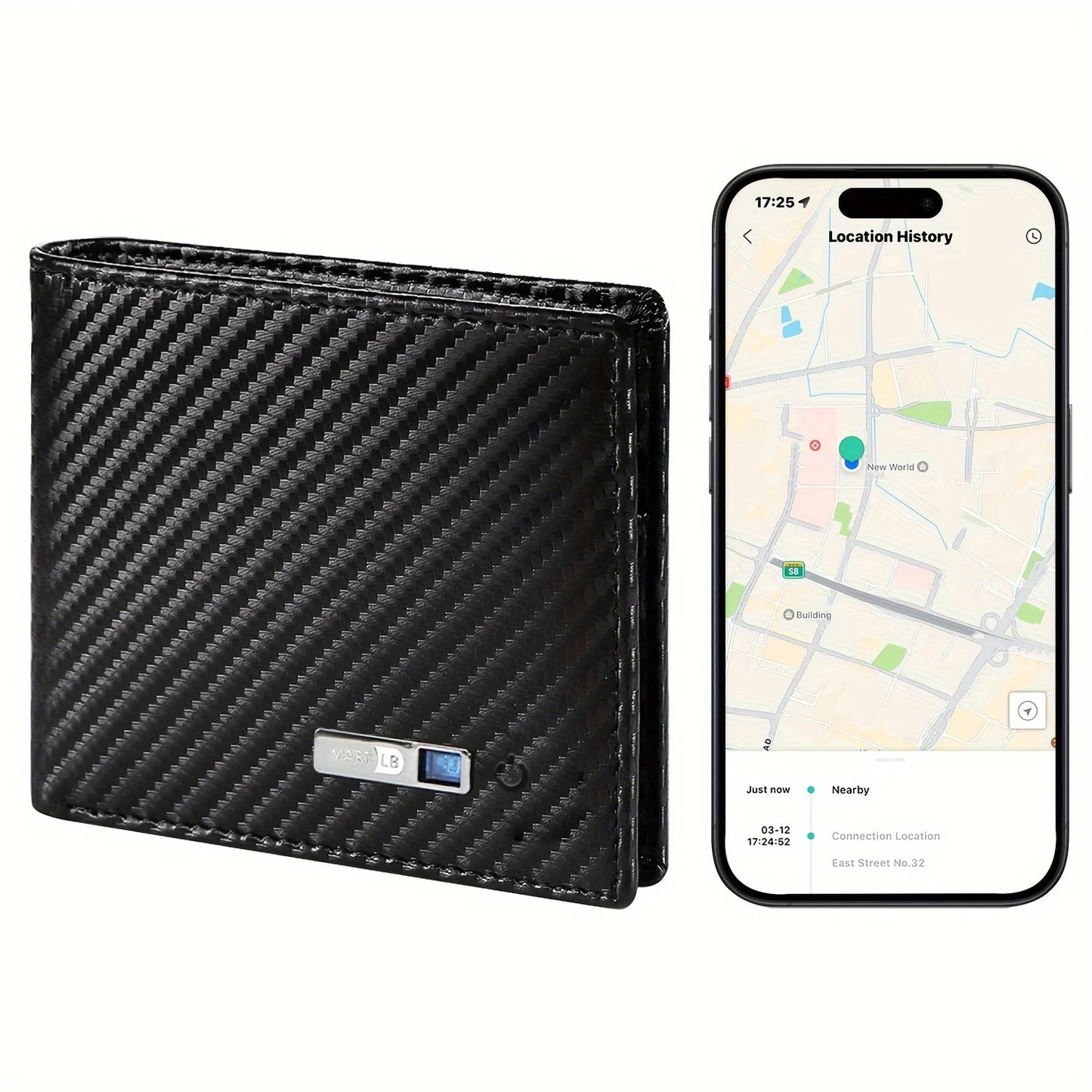 A03 - Smart GPS Tracker Wallet