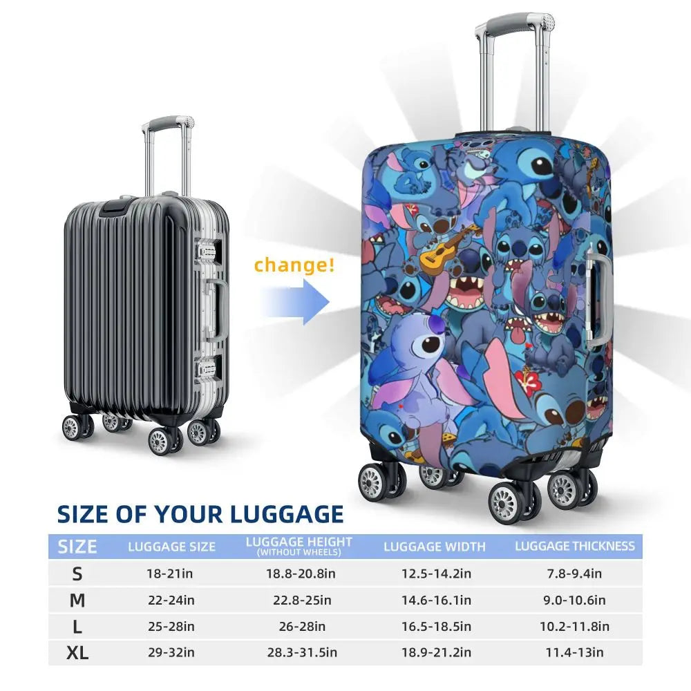 A11 - Stitch Luggage Cover Protector