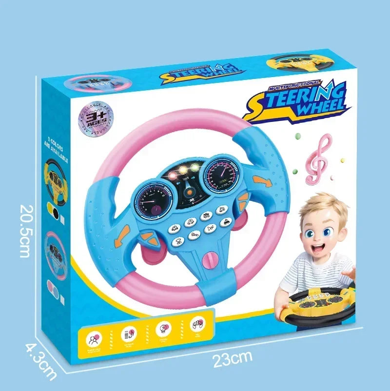 T02 - Infant Shining Simulation Steering Wheel