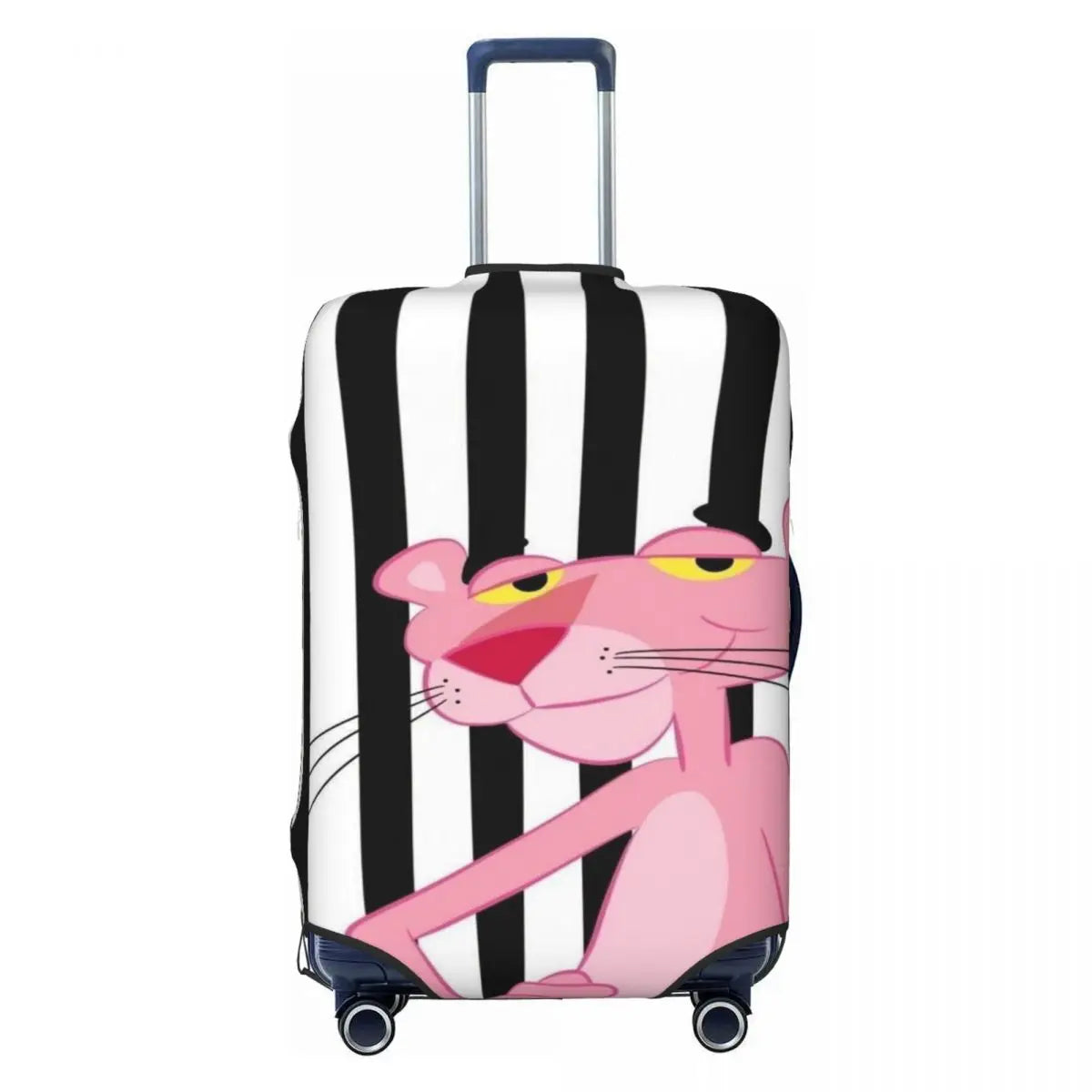 A101 - P-Panthers Cartoon Luggage Cover Protector Fashion Travel Suitcase