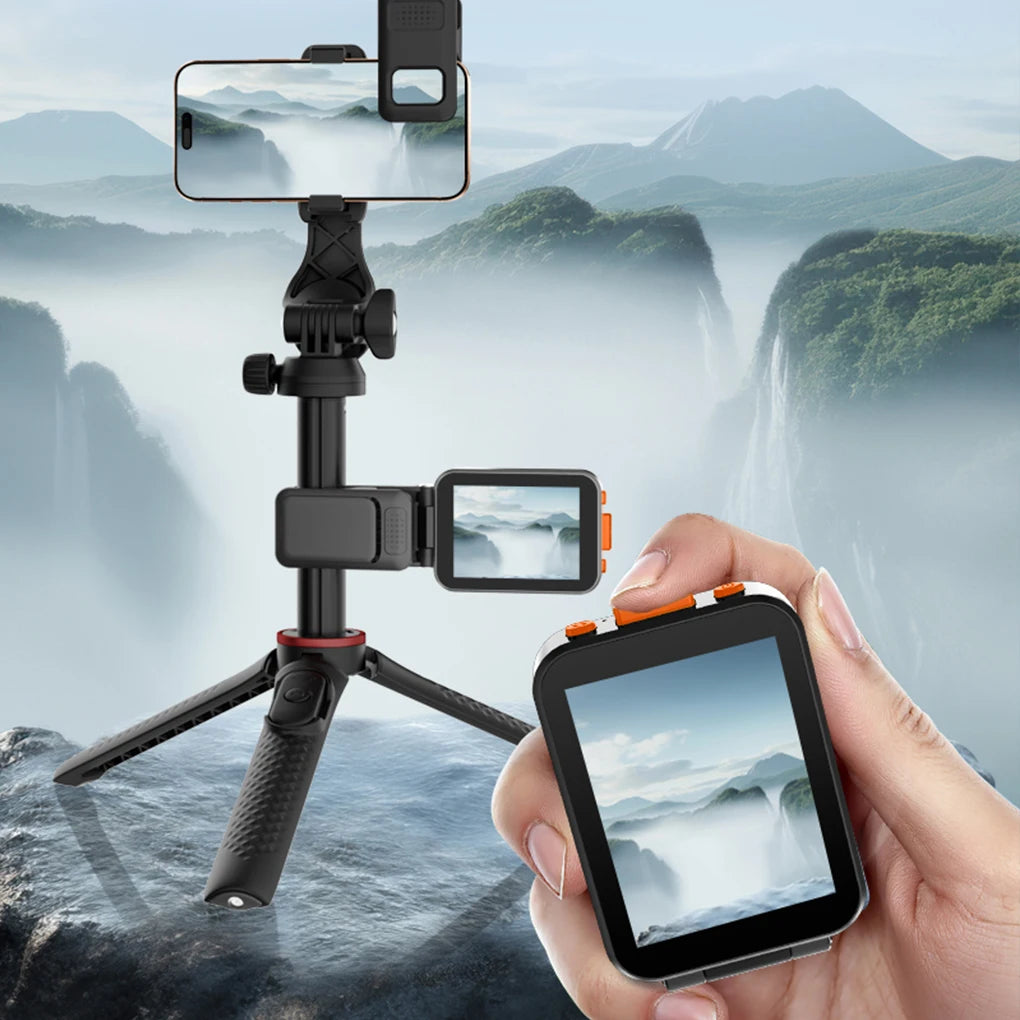 AE11 - Mini Same Screen With Sound Selfie Device