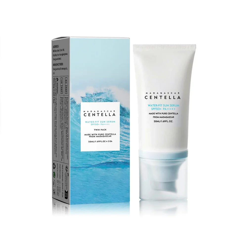 DERM - Crema solare viso originale 50+