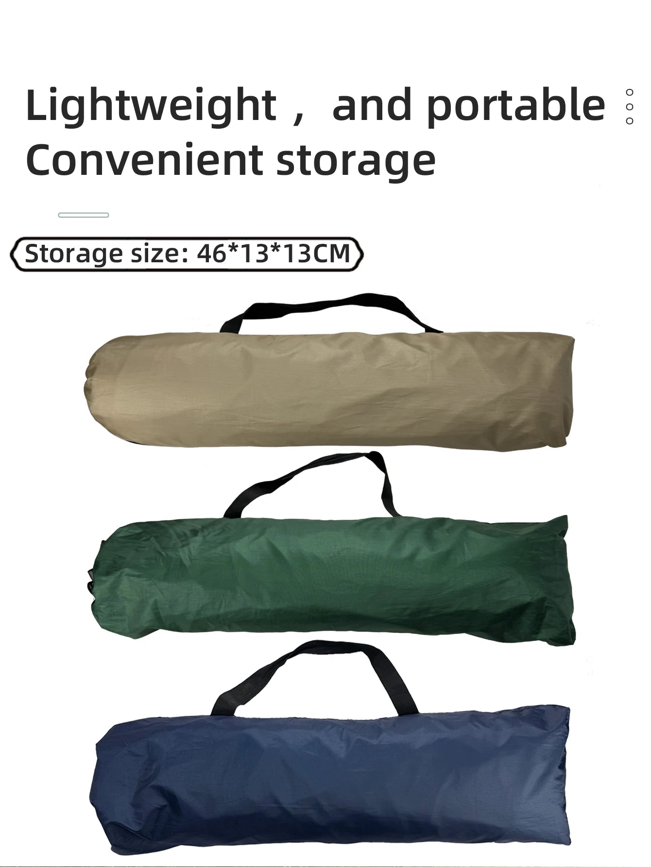 M11 - Outdoor camping tent, hand-built rain and sun protection hiking tent
