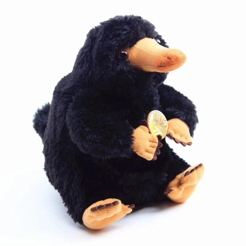 T20 - Doll Plush Toy Black Duckbills Soft Stuffed Animals For Kids Gift