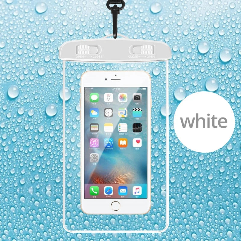 B25 - Waterproof Phone Case Swimming Water Proof Bag Universal