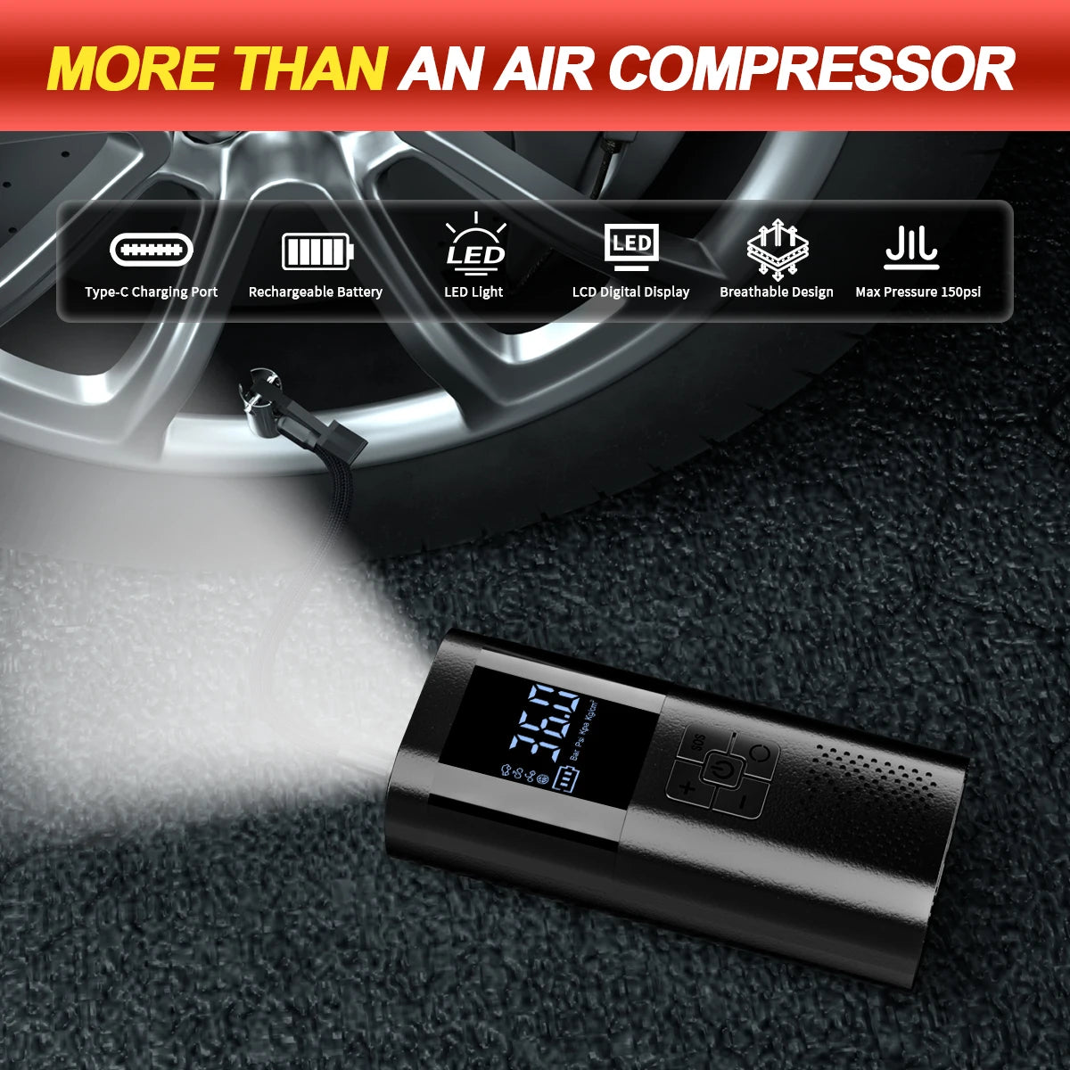 EXTRAS5 - Avviatore di emergenza per auto wireless