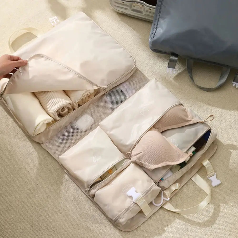 A16 - Portable 7 In 1 Travel Luggage Bag Multi Pockets