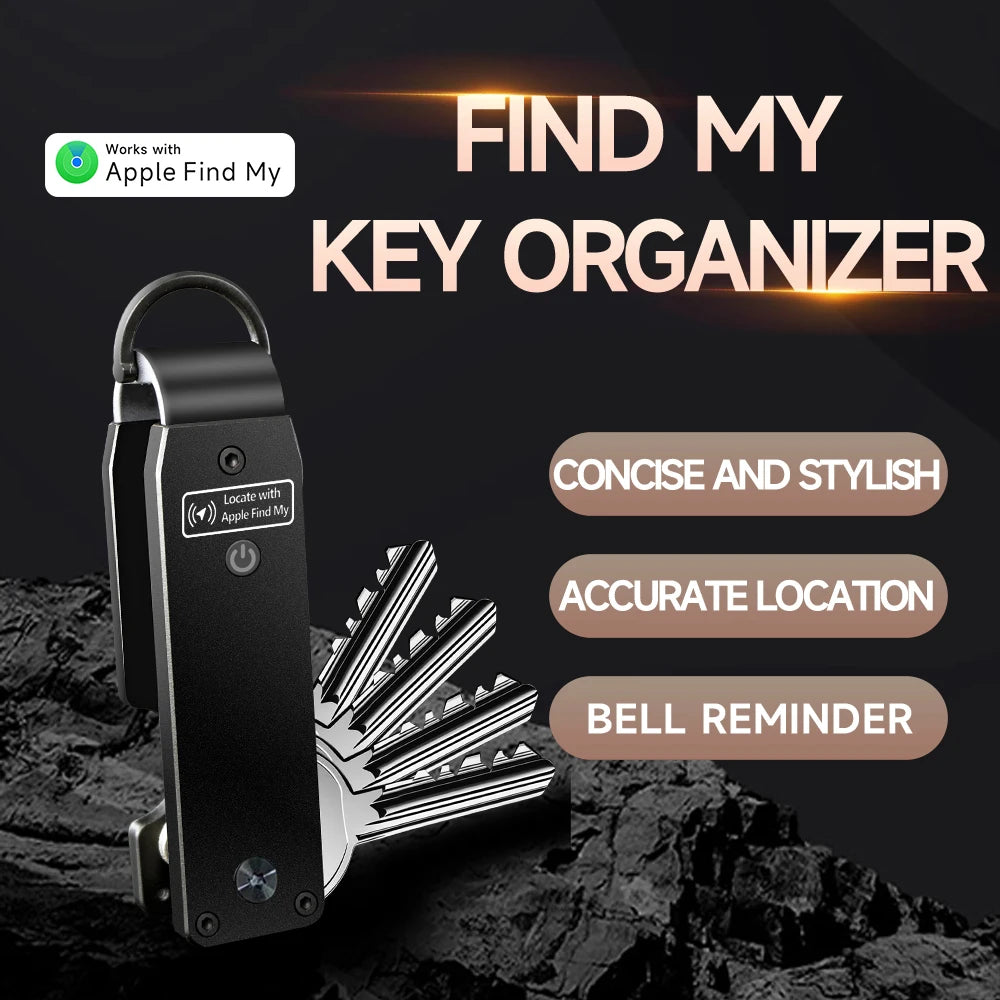 A02 - Key Holder with GPS Tracker