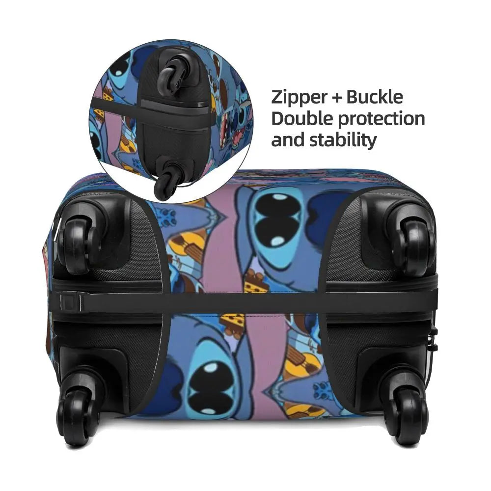 A11 - Stitch Luggage Cover Protector
