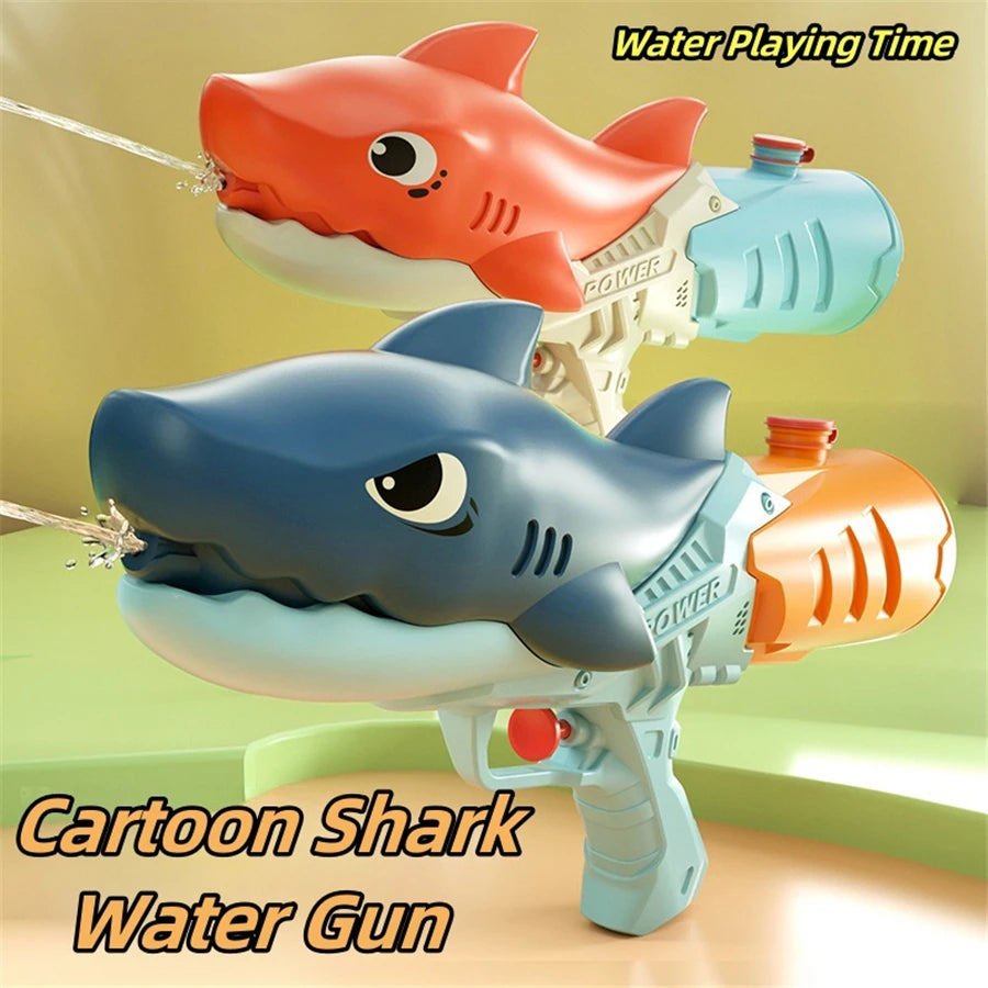 T14 - Dinosaurs, ducks, sharks, twin sprinklers, water beach toys