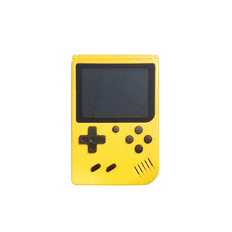 T03 - A Red Retro Classic Games Children's Handheld Small Game Console
