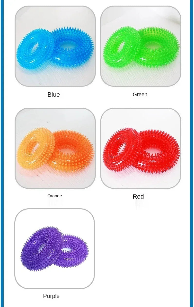 P10 - Dog toy sound balls are suitable for pets