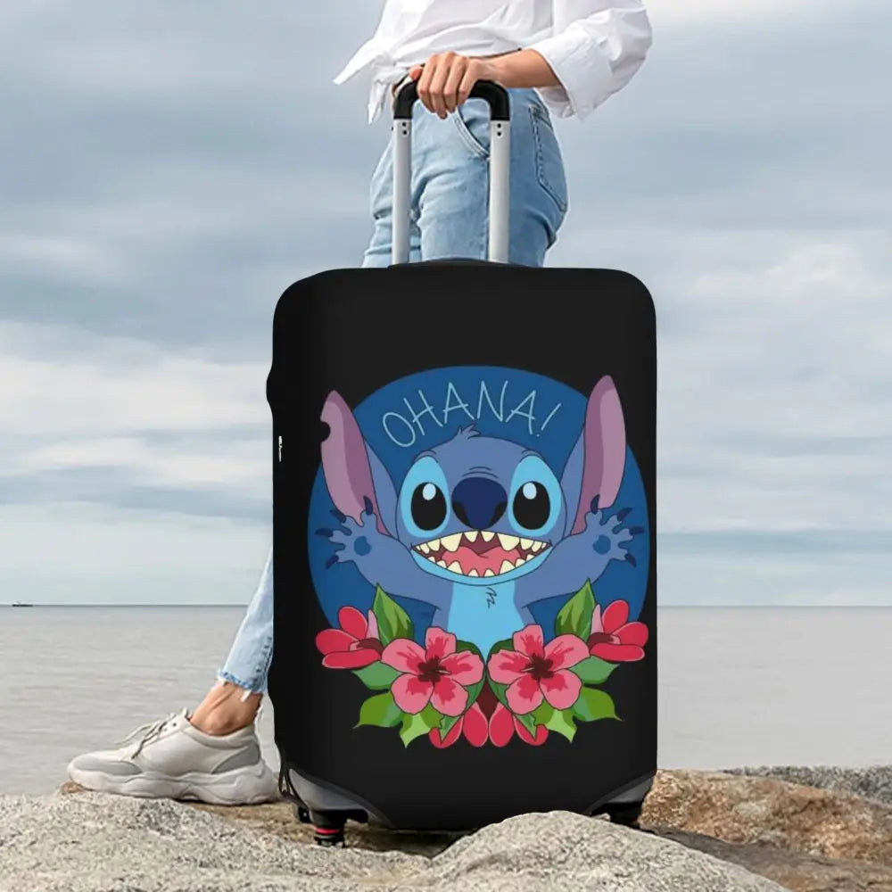 A11 - Stitch Luggage Cover Protector