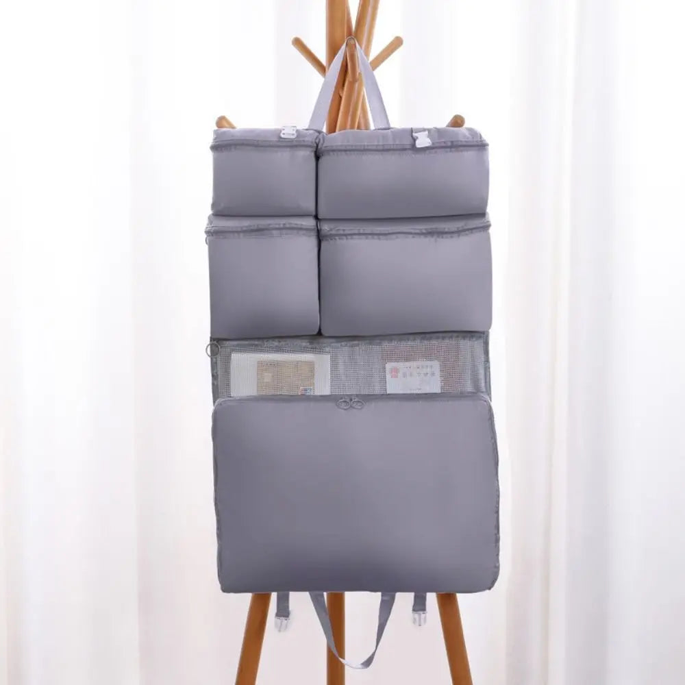 A16 - Portable 7 In 1 Travel Luggage Bag Multi Pockets