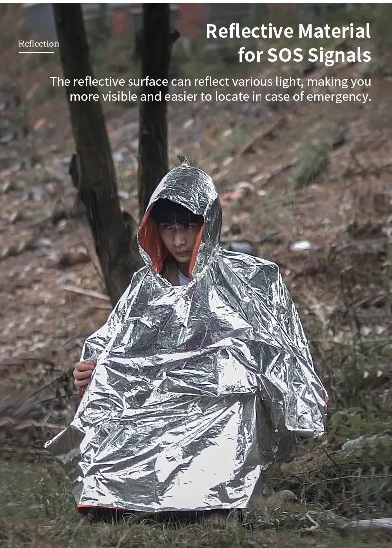 M01 - Raincoat Poncho Waterproof