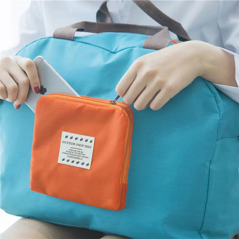 A10 - Large Capacity Folding Travel Bag