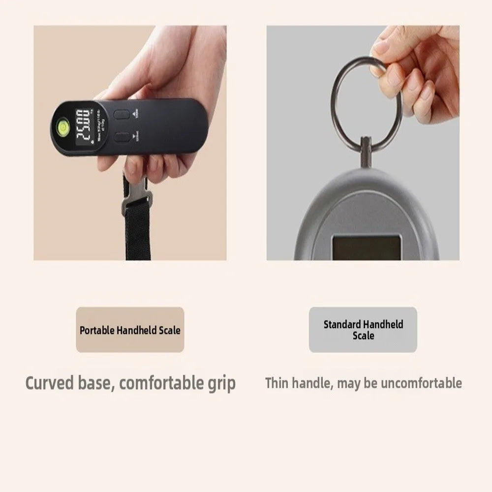 A04 - Portable Electronic Luggage Scale Kg/Oz/Ib