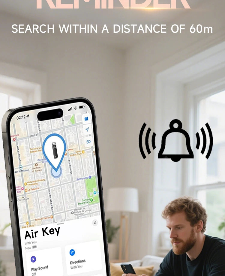 A02 - Key Holder with GPS Tracker