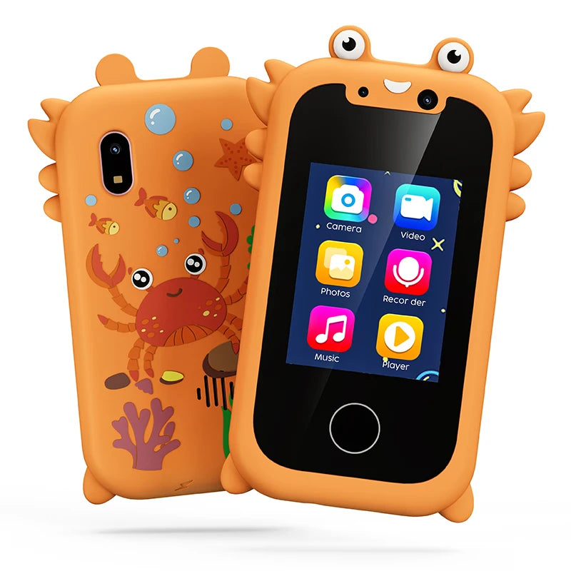 T23 - Kids Smart Phone Toys for Girls Christmas Gifts Touchscreen