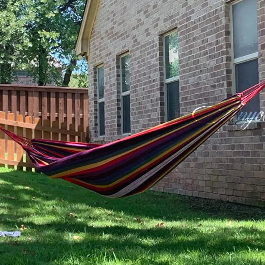 M04 - Tourist Hammock Camping Equipment Hammocks Garden Furniture