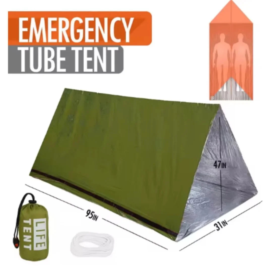 M10 - Emergency Tent Waterproof Camping Travel Pergola