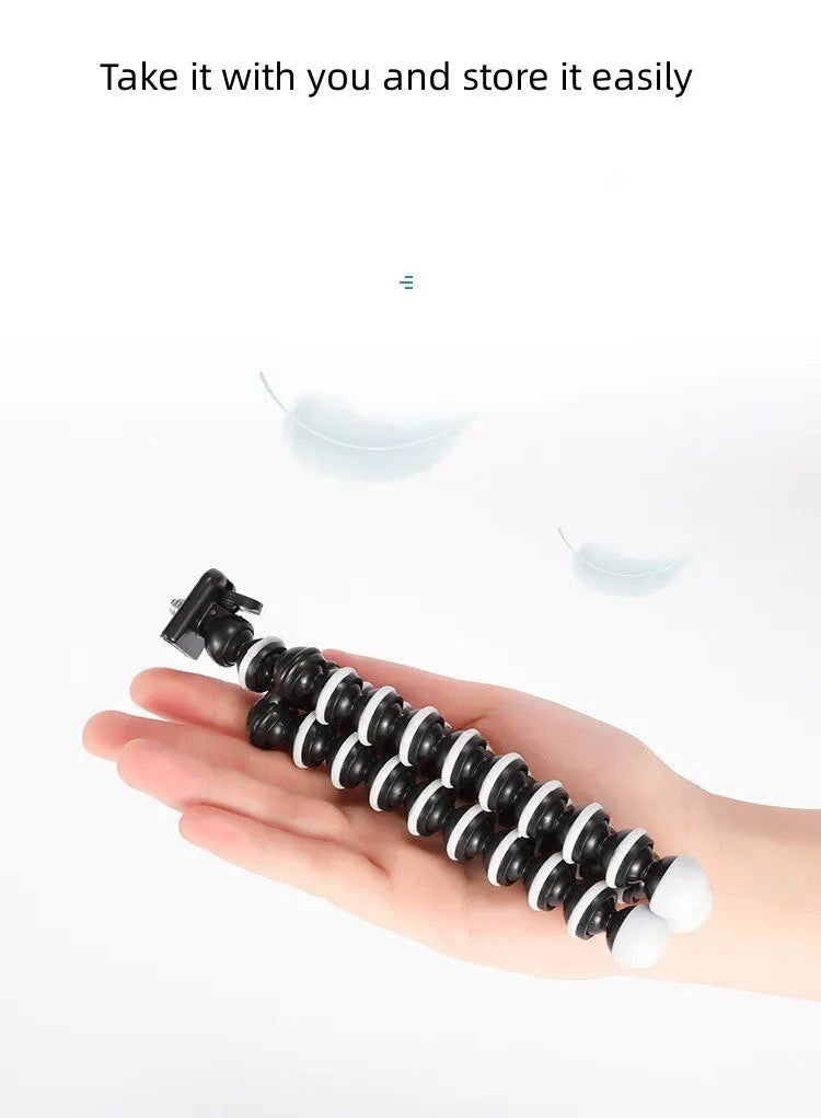 AE12 - Mini Octopus Tripod Holder Universal Smartphone Sports Camera