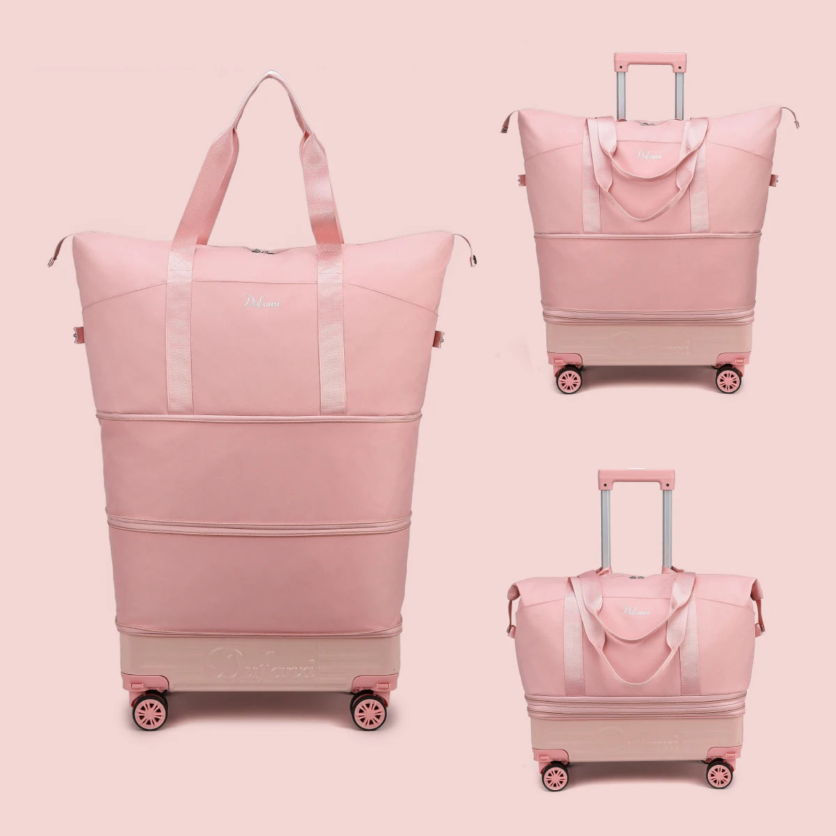 A20 - Pulley Luggage Bag, Universal Wheel Travel Bag