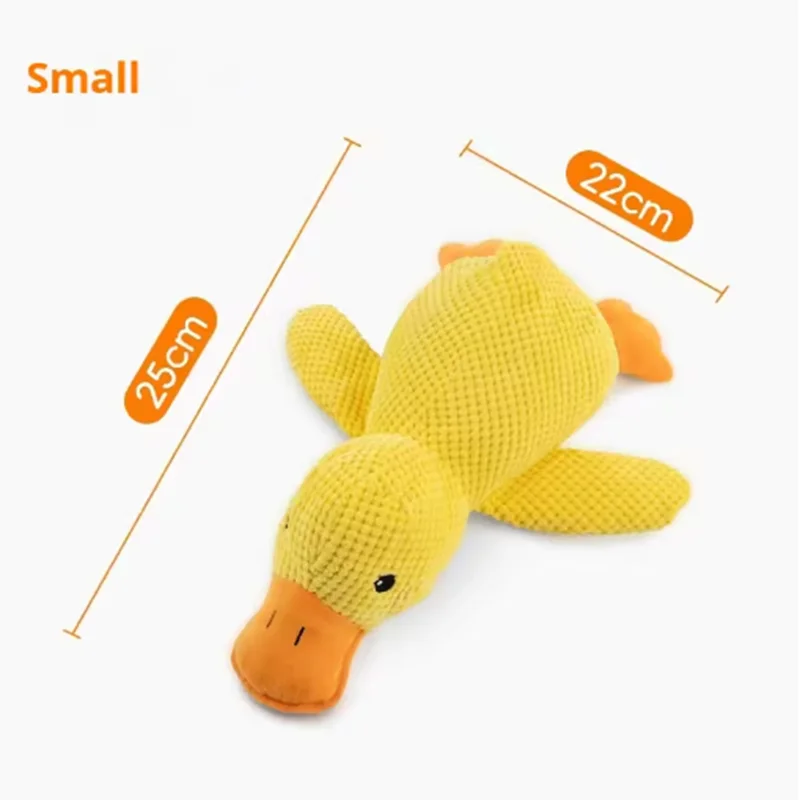P09 - Dog Toy Stomping Duck Bite Resistant
