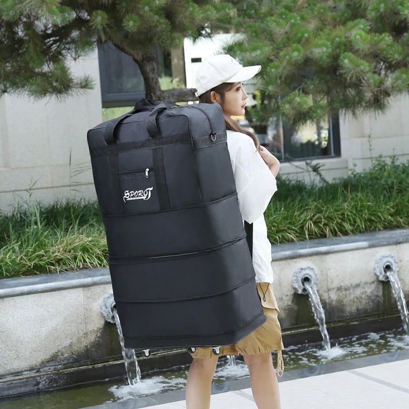 A18 - Expanding Traveling Backpack Hiking Folding Travel