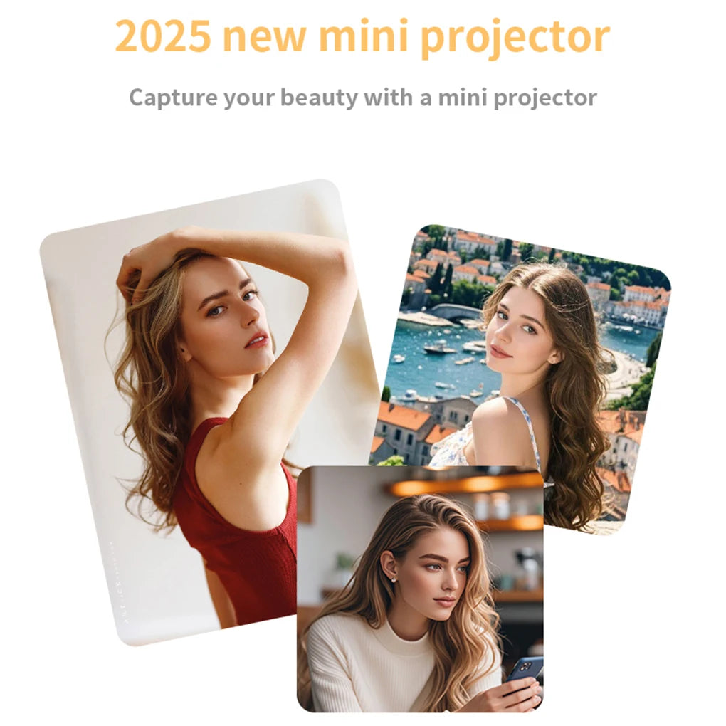 AE11 - Mini Same Screen With Sound Selfie Device