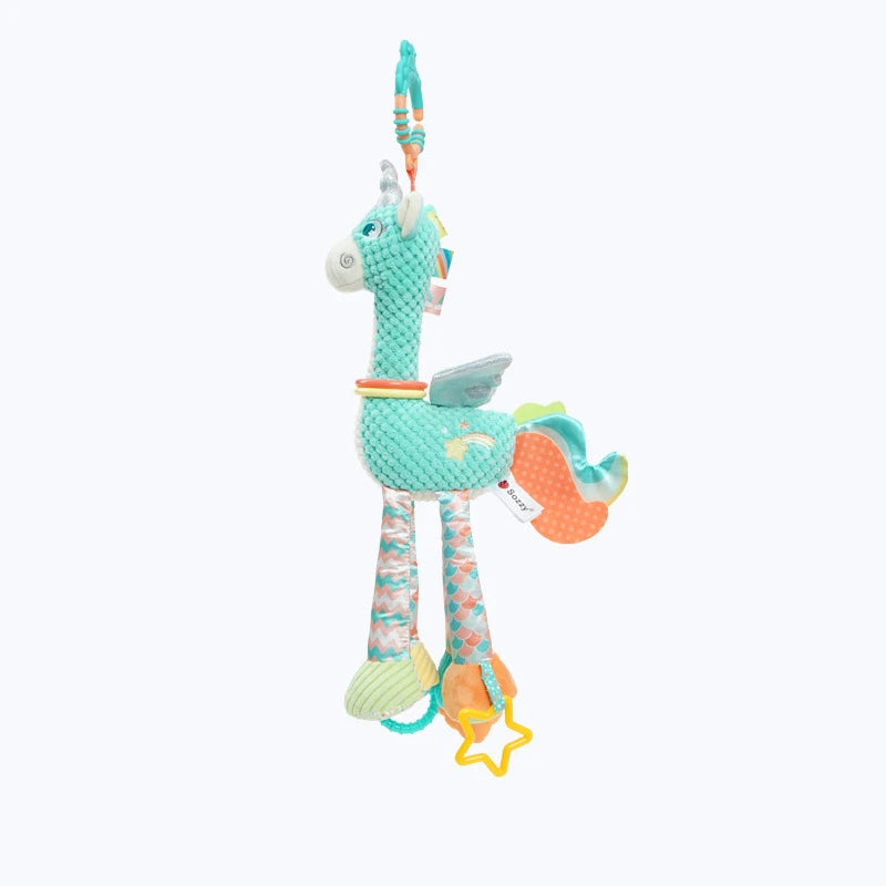 T00 - New Style Plush Giraffe Animal Toys Children Vehicle