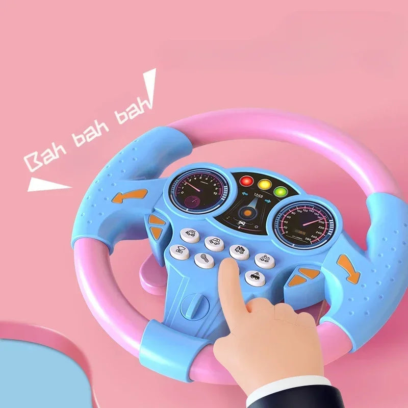 T02 - Infant Shining Simulation Steering Wheel