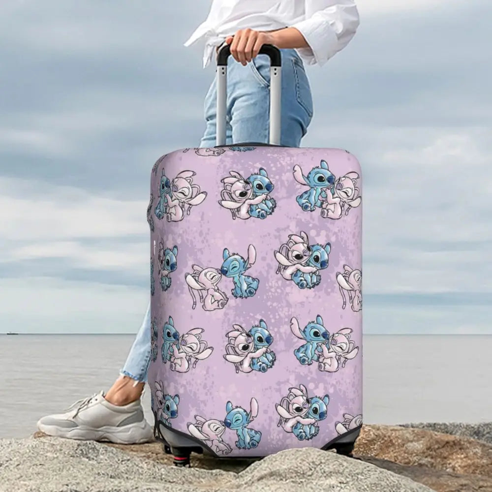 A11 - Stitch Luggage Cover Protector