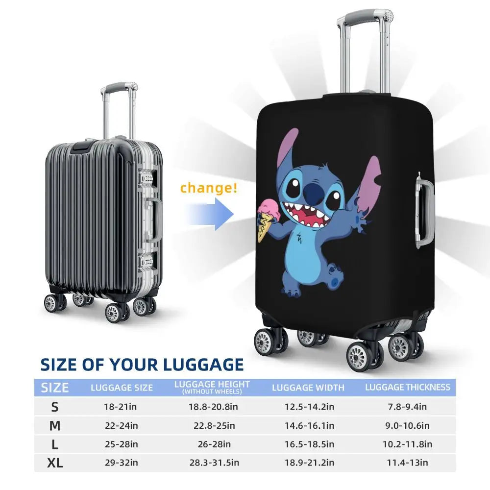 A11 - Stitch Luggage Cover Protector